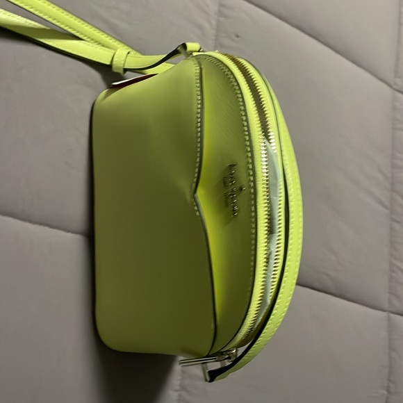 Kate Spade Yellow purse NWT - Picture 2 of 5